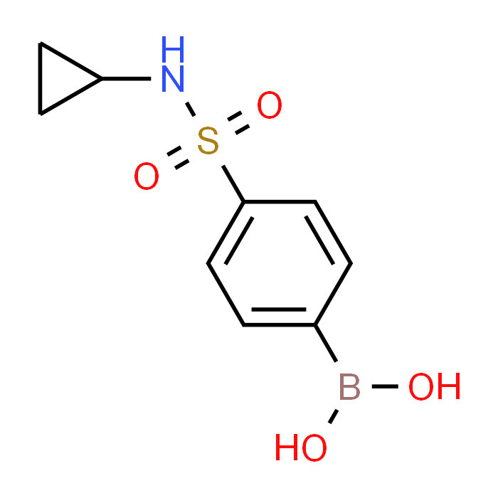 (4-(N-Cyclopropylsulfamoyl)phenyl)boronic acid