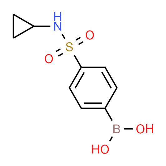 (4-(N-Cyclopropylsulfamoyl)phenyl)boronic acid