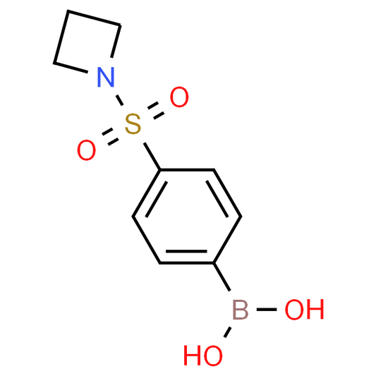 (4-(Azetidin-1-ylsulfonyl)phenyl)boronic acid