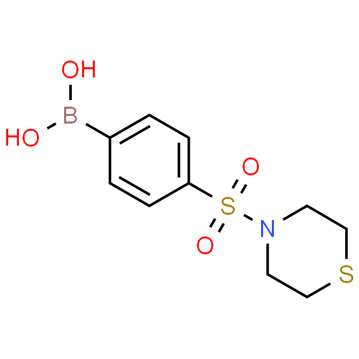 (4-(Thiomorpholinosulfonyl)phenyl)boronic acid