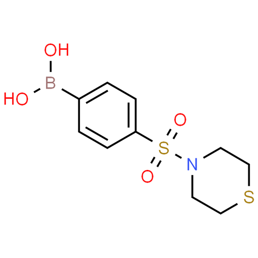 (4-(Thiomorpholinosulfonyl)phenyl)boronic acid