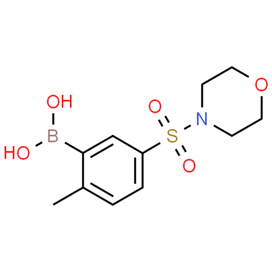 (2-Methyl-5-(morpholinosulfonyl)phenyl)boronic acid