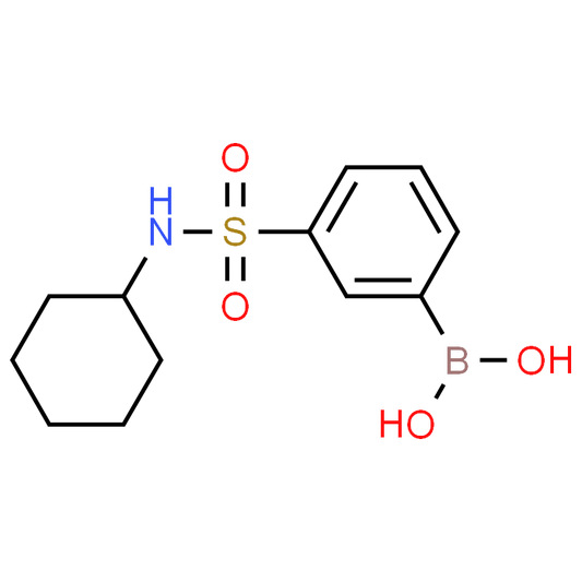 (3-(N-Cyclohexylsulfamoyl)phenyl)boronic acid