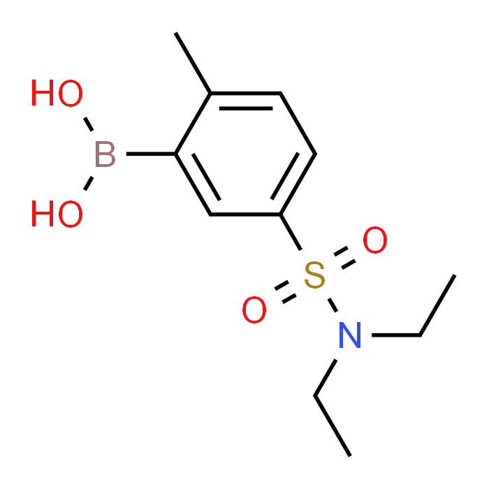 (5-(N,N-Diethylsulfamoyl)-2-methylphenyl)boronic acid