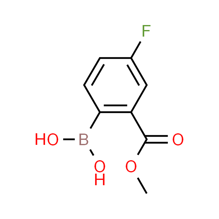 (4-Fluoro-2-(methoxycarbonyl)phenyl)boronic acid