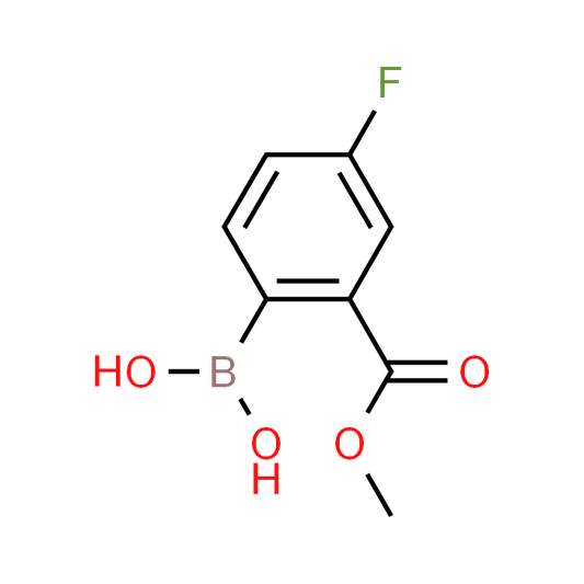 (4-Fluoro-2-(methoxycarbonyl)phenyl)boronic acid