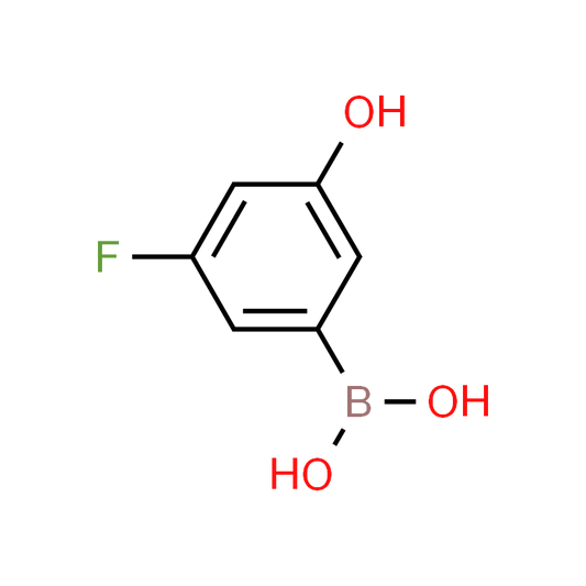 (3-Fluoro-5-hydroxyphenyl)boronic acid
