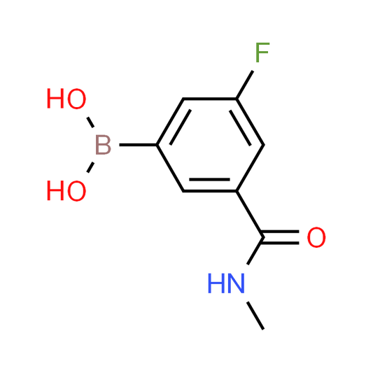 (3-Fluoro-5-(methylcarbamoyl)phenyl)boronic acid