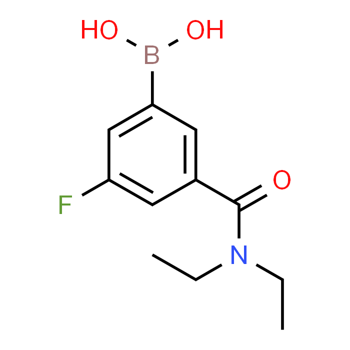 (3-(Diethylcarbamoyl)-5-fluorophenyl)boronic acid