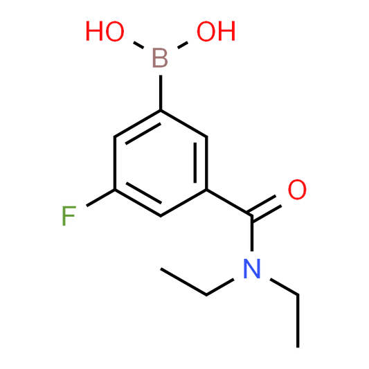 (3-(Diethylcarbamoyl)-5-fluorophenyl)boronic acid