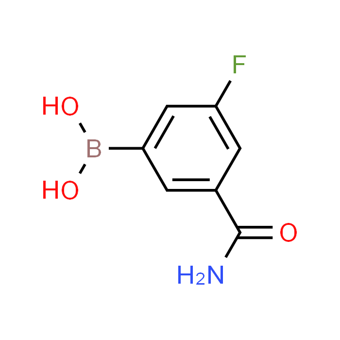 (3-Carbamoyl-5-fluorophenyl)boronic acid