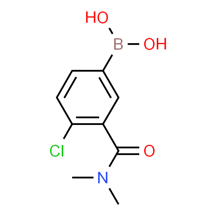 (4-Chloro-3-(dimethylcarbamoyl)phenyl)boronic acid