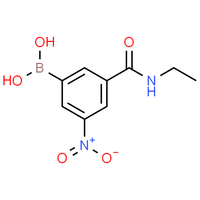 3-(Ethylcarbamoyl)-5-nitrophenylboronic acid