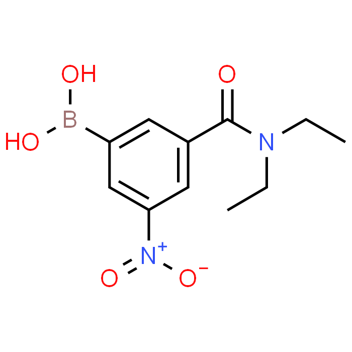 (3-(Diethylcarbamoyl)-5-nitrophenyl)boronic acid