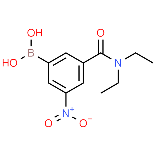 (3-(Diethylcarbamoyl)-5-nitrophenyl)boronic acid