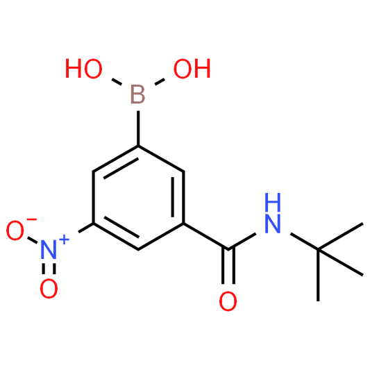 (3-(tert-Butylcarbamoyl)-5-nitrophenyl)boronic acid