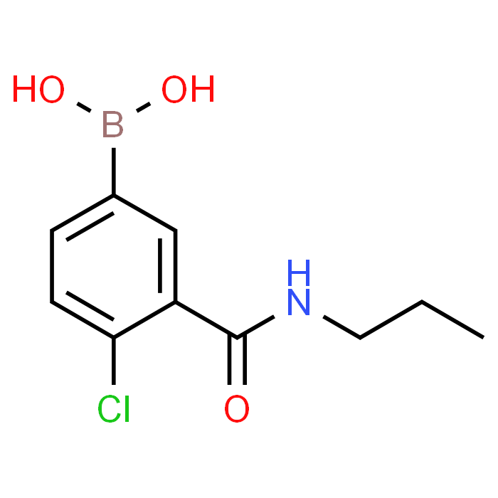 (4-Chloro-3-(propylcarbamoyl)phenyl)boronic acid