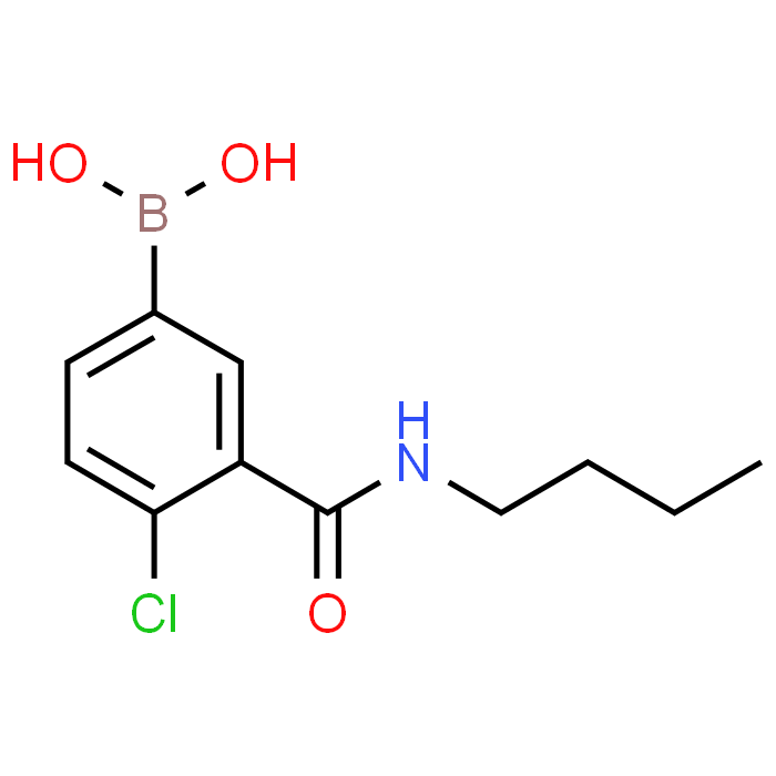 (3-(Butylcarbamoyl)-4-chlorophenyl)boronic acid