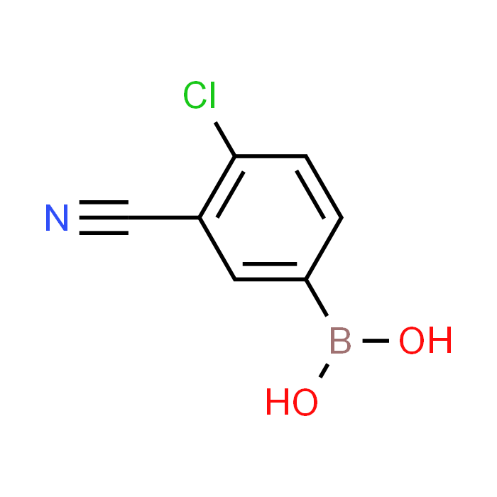 (4-Chloro-3-cyanophenyl)boronic acid