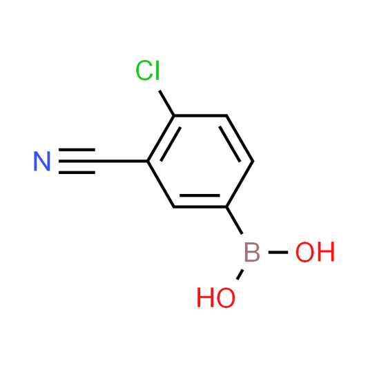 (4-Chloro-3-cyanophenyl)boronic acid