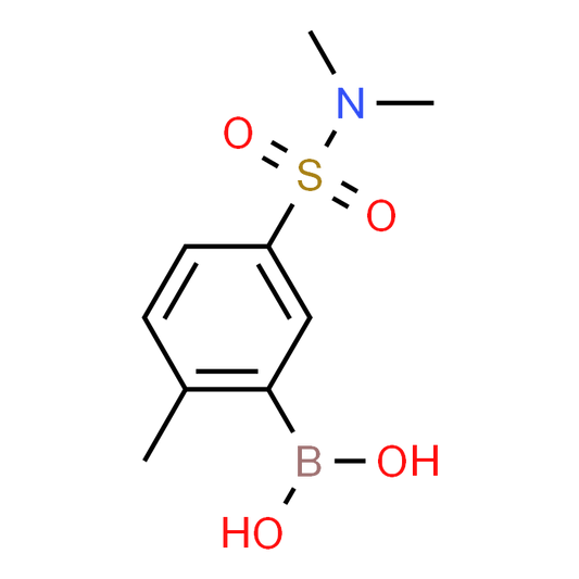 (5-(N,N-Dimethylsulfamoyl)-2-methylphenyl)boronic acid