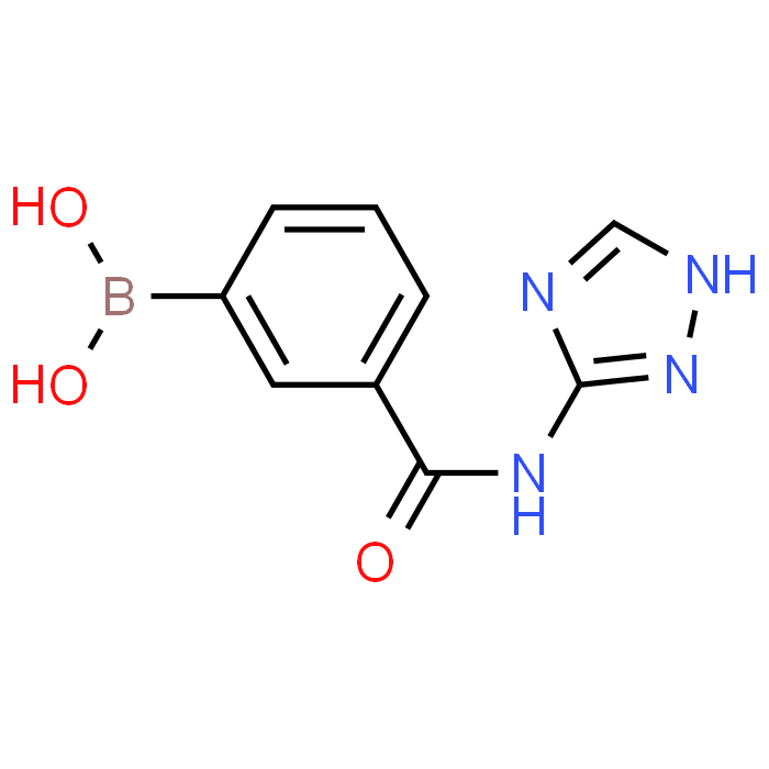 (3-((1H-1,2,4-Triazol-3-yl)carbamoyl)phenyl)boronic acid