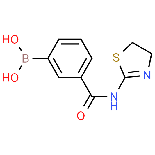 (3-((4,5-Dihydrothiazol-2-yl)carbamoyl)phenyl)boronic acid