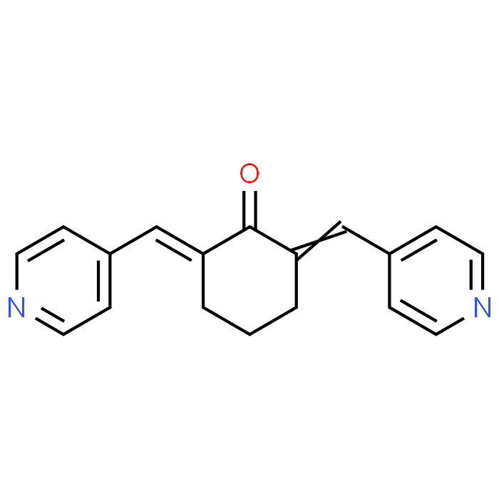 (2E,6E)-2,6-Bis(pyridin-4-ylmethylene)cyclohexanone