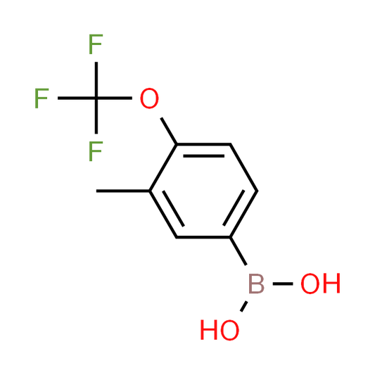 (3-Methyl-4-(trifluoromethoxy)phenyl)boronic acid