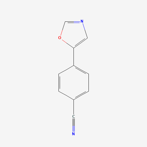4-(5-Oxazolyl)benzonitrile
