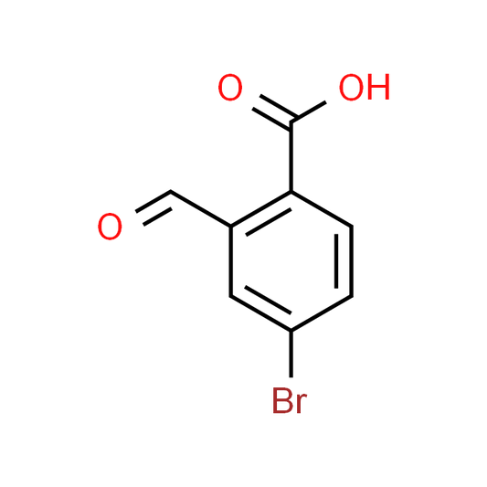 4-Bromo-2-formylbenzoic acid - Achmem