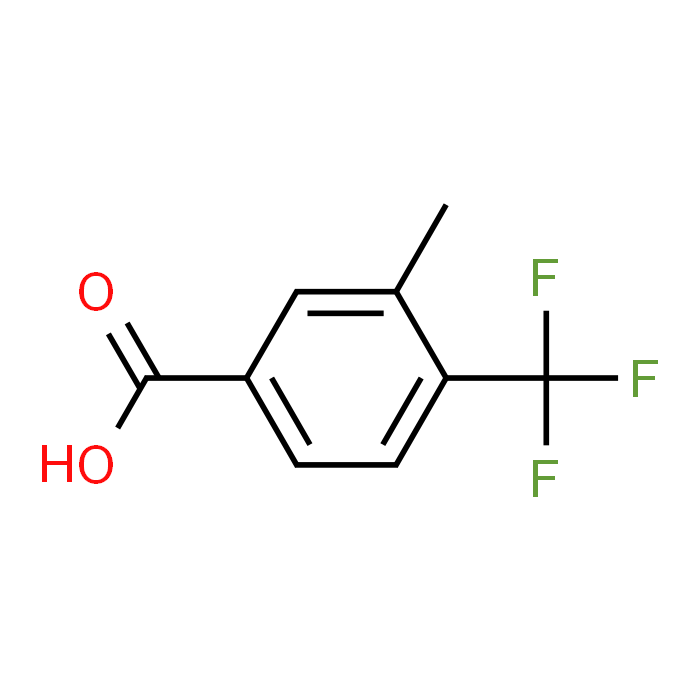 3-Methyl-4-(trifluoromethyl)benzoic acid