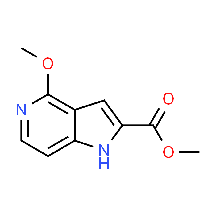 Methyl 4-methoxy-1H-pyrrolo[3,2-c]pyridine-2-carboxylate