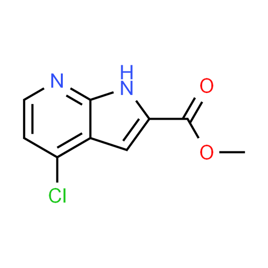 Methyl 4-chloro-1H-pyrrolo[2,3-b]pyridine-2-carboxylate