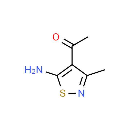 1-(5-Amino-3-methylisothiazol-4-yl)ethanone