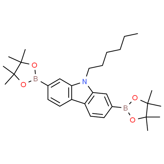 9-Hexyl-2,7-bis(4,4,5,5-tetramethyl-1,3,2-dioxaborolan-2-yl)-9H-carbazole