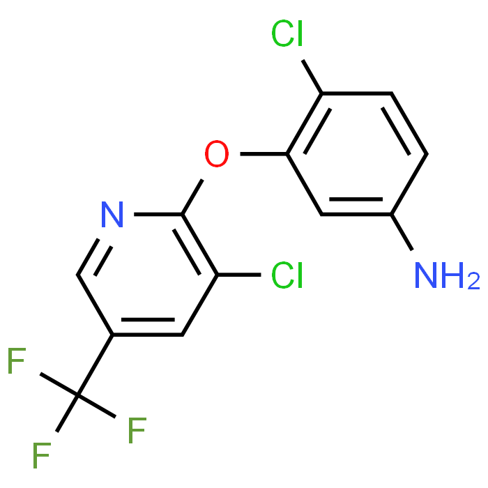 4-Chloro-3-((3-chloro-5-(trifluoromethyl)pyridin-2-yl)oxy)aniline
