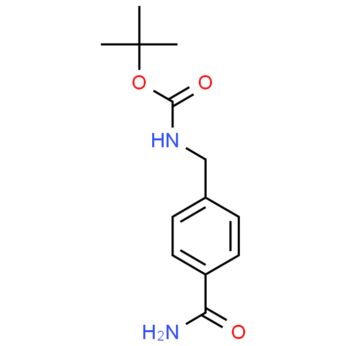 tert-Butyl 4-carbamoylbenzylcarbamate