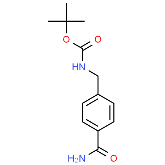 tert-Butyl 4-carbamoylbenzylcarbamate