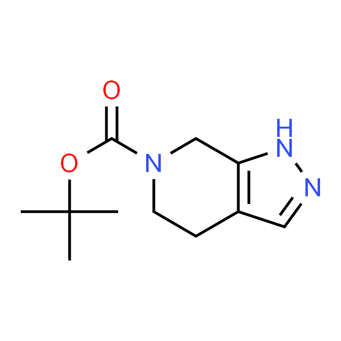 tert-Butyl 4,5-dihydro-1H-pyrazolo[3,4-c]pyridine-6(7H)-carboxylate