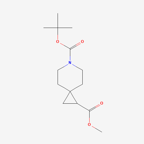 6-tert-Butyl 1-methyl 6-azaspiro[2.5]octane-1,6-dicarboxylate