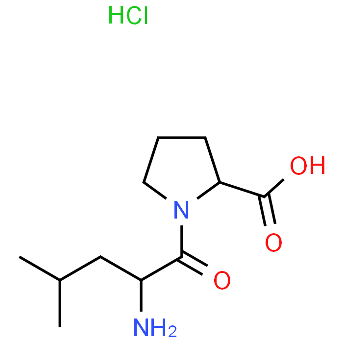 (S)-1-((S)-2-Amino-4-methylpentanoyl)pyrrolidine-2-carboxylic acid hydrochloride