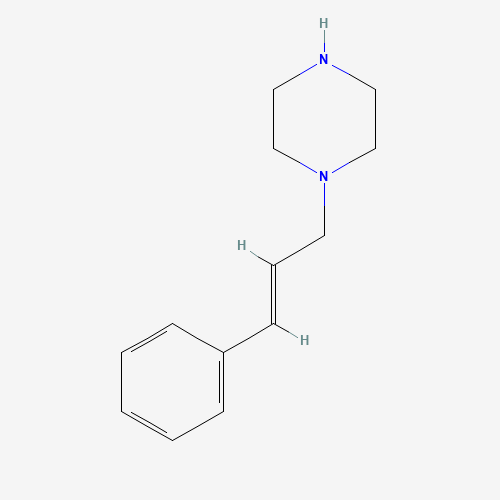(E)-1-Cinnamylpiperazine