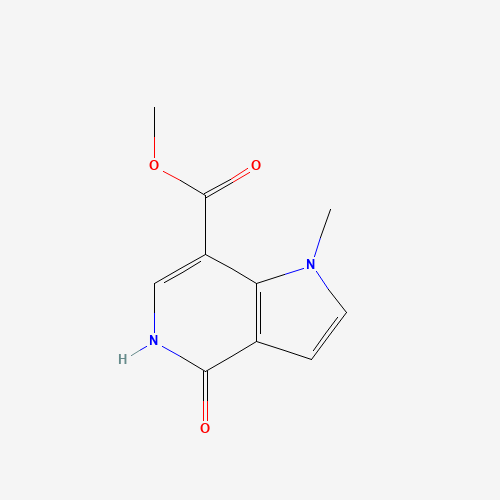 Methyl 1-methyl-4-oxo-4,5-dihydro-1H-pyrrolo[3,2-c]pyridine-7-carboxylate