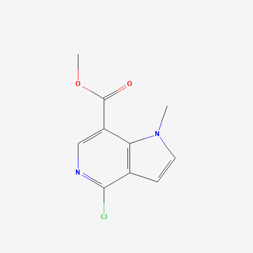 Methyl 4-chloro-1-methyl-1H-pyrrolo[3,2-c]pyridine-7-carboxylate
