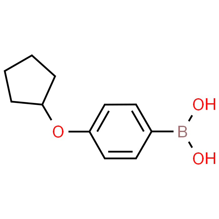 [4-(Cyclopentyloxy)phenyl]boronic acid