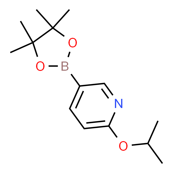 2-Isopropoxy-5-(4,4,5,5-tetramethyl-1,3,2-dioxaborolan-2-yl)pyridine