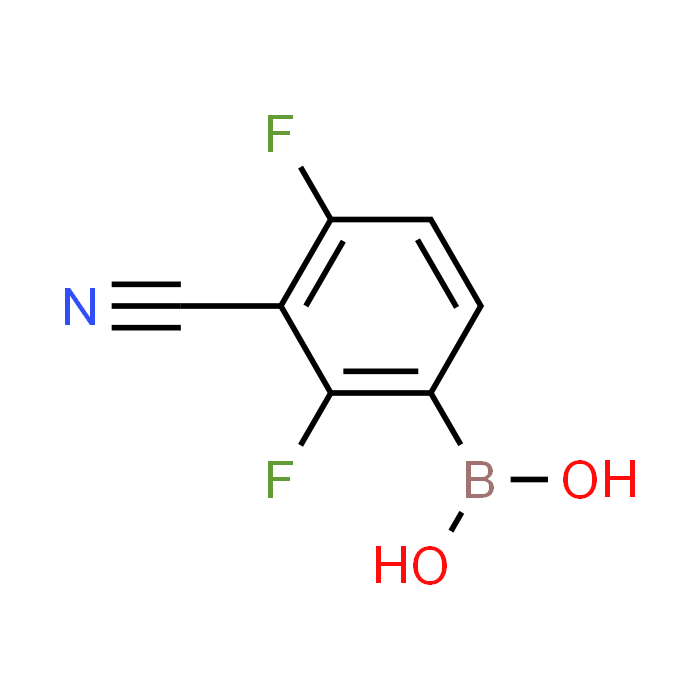 (3-Cyano-2,4-difluorophenyl)boronic acid