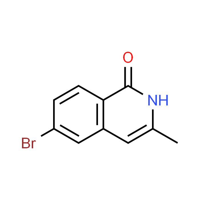 6-Bromo-3-methylisoquinolin-1(2H)-one