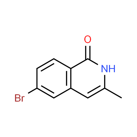 6-Bromo-3-methylisoquinolin-1(2H)-one